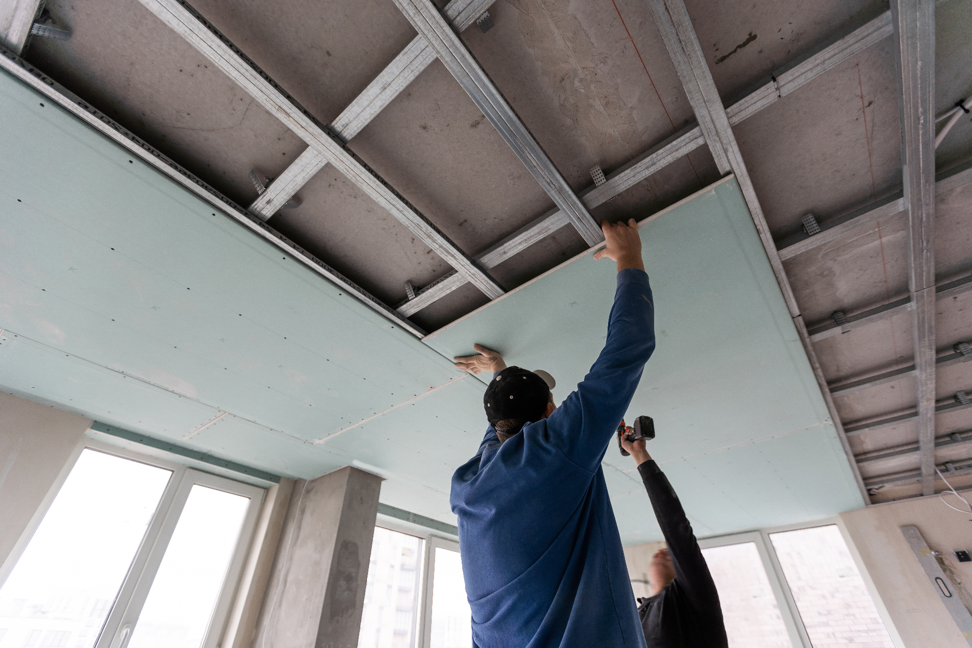 Profili za Knauf so mi pomagali zravnati stene